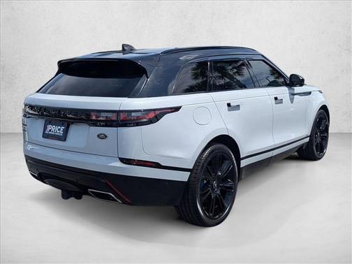 Yulong White Metallic 2021 Land Rover Range Rover Velar P340 S R-Dynamic