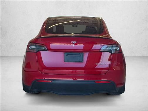 Red Multi-Coat 2022 Tesla Model Y Performance Dual Motor All-Wheel Drive