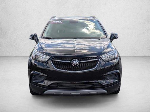 Ebony Twilight Metallic 2018 Buick Encore Preferred