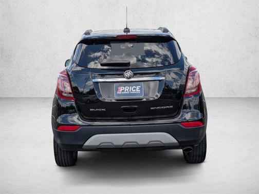Ebony Twilight Metallic 2018 Buick Encore Preferred