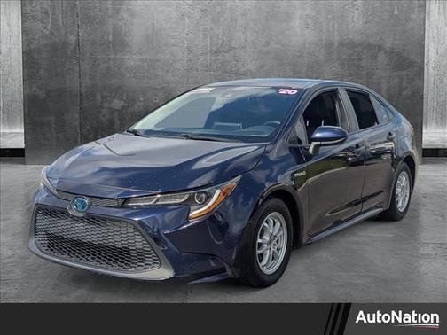 2020 Toyota Corolla Hybrid LE