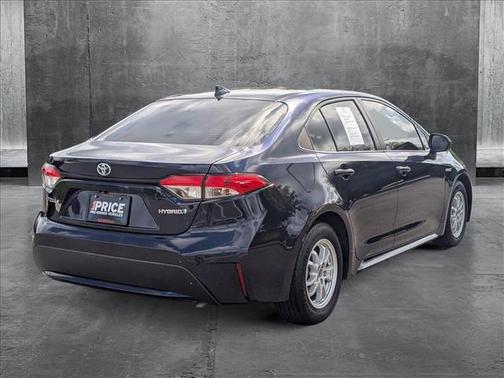 2020 Toyota Corolla Hybrid LE