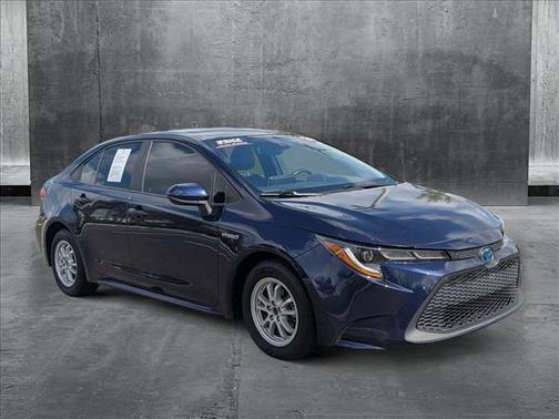 2020 Toyota Corolla Hybrid LE
