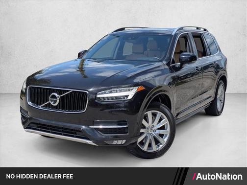 Onyx Black Metallic 2018 Volvo XC90 T6 Momentum