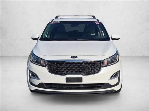 Snow White Pearl 2019 Kia Sedona EX