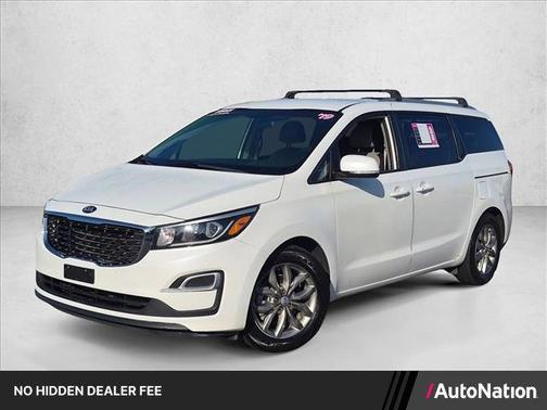 Snow White Pearl 2019 Kia Sedona EX