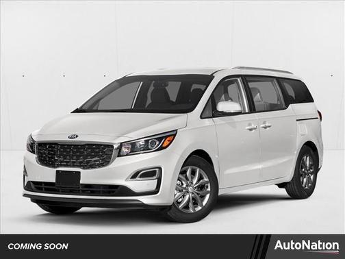 Snow White Pearl 2019 Kia Sedona EX