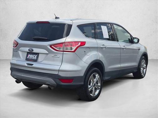 Ingot Silver 2016 Ford Escape SE