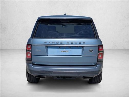 Blue 2018 Land Rover Range Rover 5.0L Supercharged Autobiography