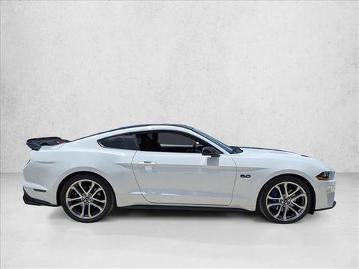 Oxford White 2018 Ford Mustang GT