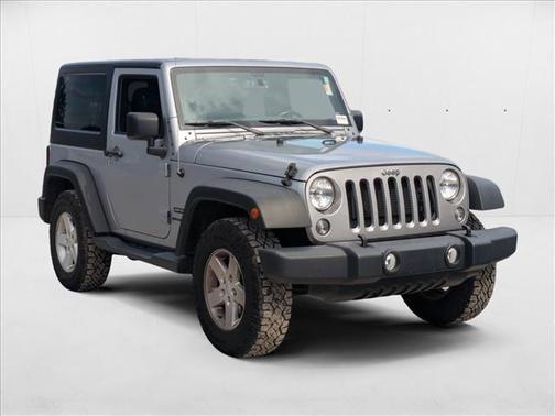 2016 Jeep Wrangler Sport