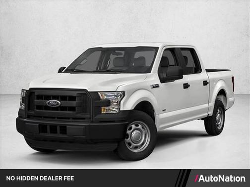 Lithium Gray 2017 Ford F-150 XL