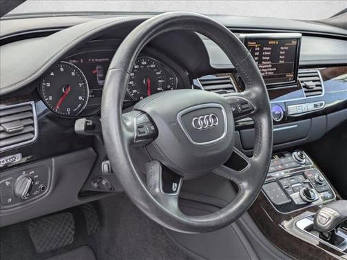 Oolong Grey Metall 2012 Audi A8 4.2