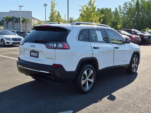 Bright White Clearcoat 2020 Jeep Cherokee Limited