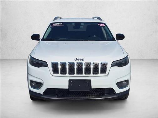 Bright White Clearcoat 2020 Jeep Cherokee Limited