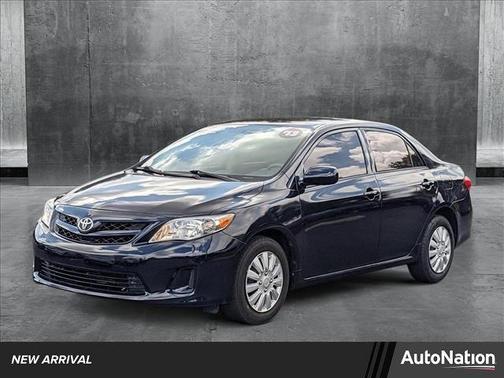 2013 Toyota Corolla L