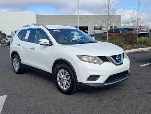 2016 Nissan Rogue S
