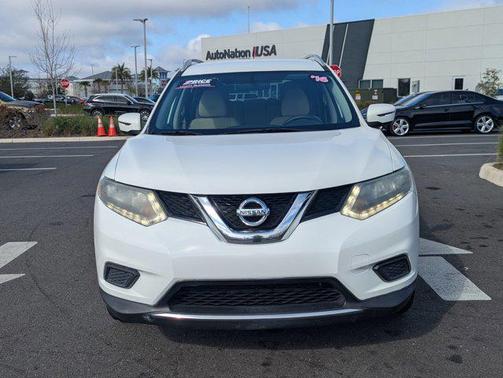2016 Nissan Rogue S