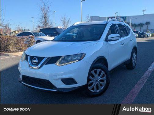 2016 Nissan Rogue S