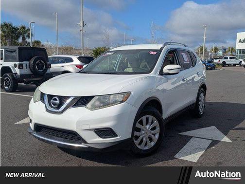 2016 Nissan Rogue S