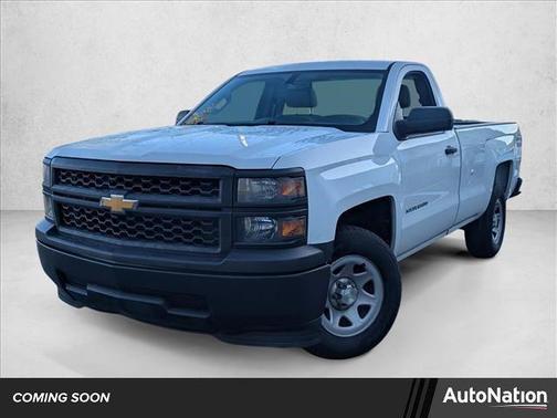 2014 Chevrolet Silverado 1500 Work Truck 1WT