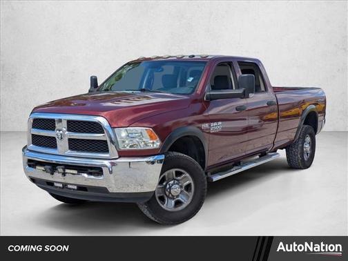 2018 RAM 2500 Tradesman Crew Cab 4x4 8' Box
