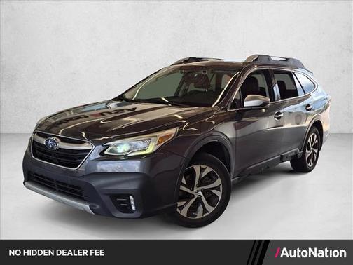Magnetite Gray Metallic 2022 Subaru Outback Touring