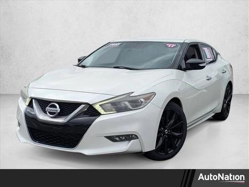 2017 Nissan Maxima 3.5 SR