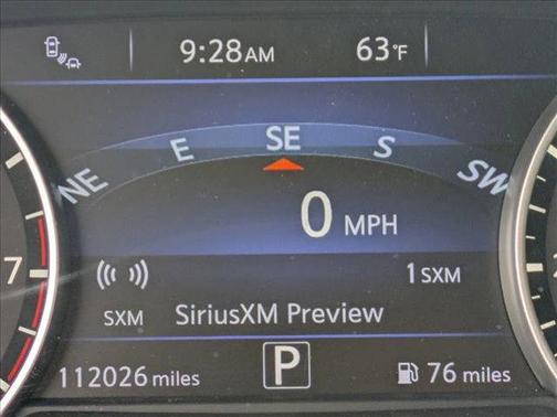 2017 Nissan Maxima 3.5 SR