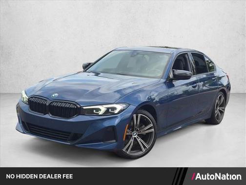 Phytonic Blue Metallic 2024 BMW 330 330i