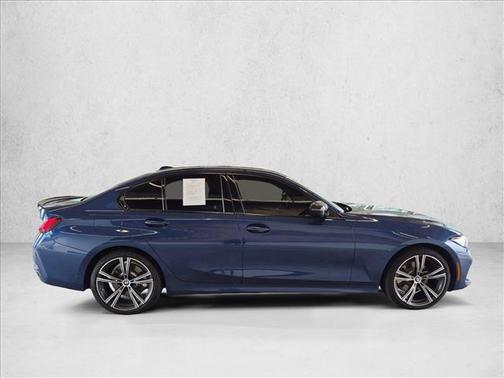Phytonic Blue Metallic 2024 BMW 330 330i