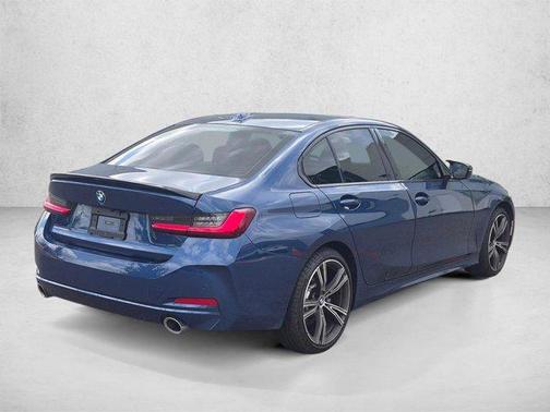 Phytonic Blue Metallic 2024 BMW 330 330i