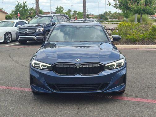 Phytonic Blue Metallic 2024 BMW 330 330i