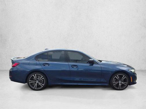 Phytonic Blue Metallic 2024 BMW 330 330i