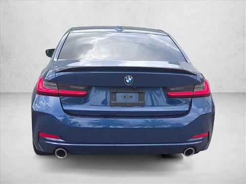 Phytonic Blue Metallic 2024 BMW 330 330i