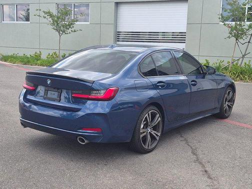 Phytonic Blue Metallic 2024 BMW 330 330i