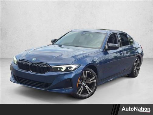 Phytonic Blue Metallic 2024 BMW 330 330i