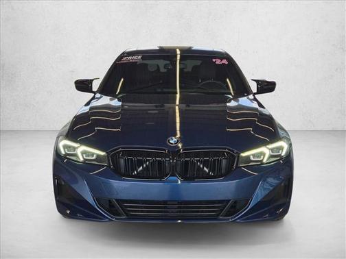 Phytonic Blue Metallic 2024 BMW 330 330i