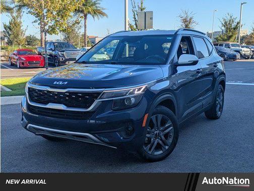 2023 Kia Seltos S