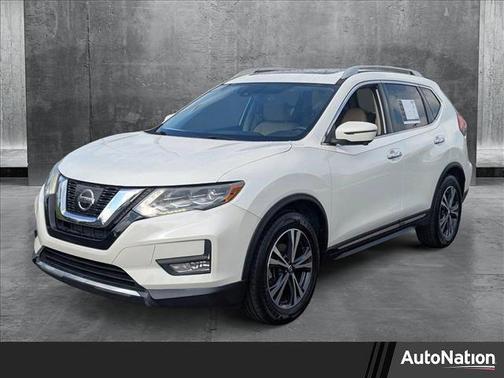 2017 Nissan Rogue SL