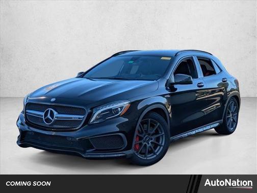 2015 Mercedes-Benz GLA-Class GLA 45 AMG