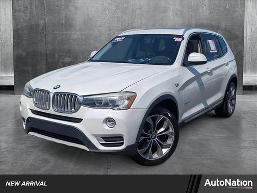 2016 BMW X3 xDrive28i