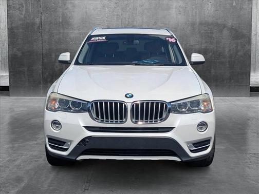 2016 BMW X3 xDrive28i