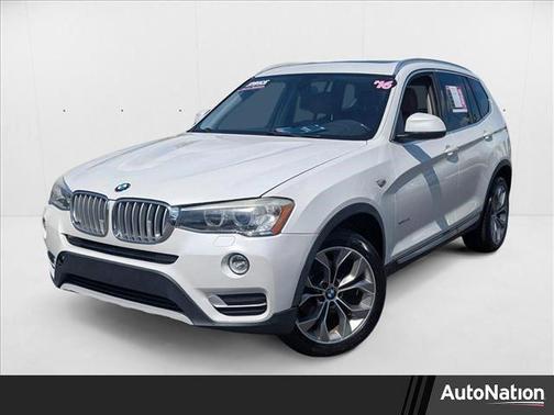 2016 BMW X3 xDrive28i