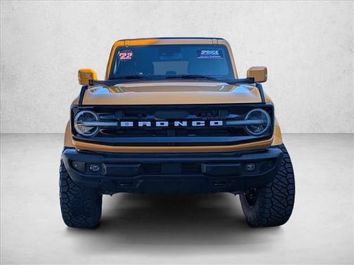 2022 Ford Bronco Outer Banks