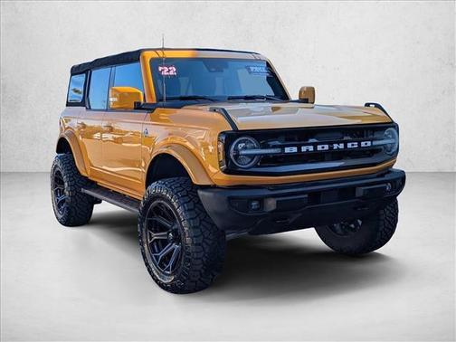 2022 Ford Bronco Outer Banks
