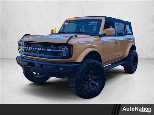 2022 Ford Bronco Outer Banks