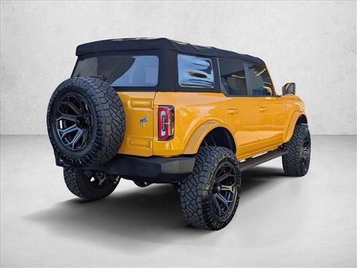 2022 Ford Bronco Outer Banks