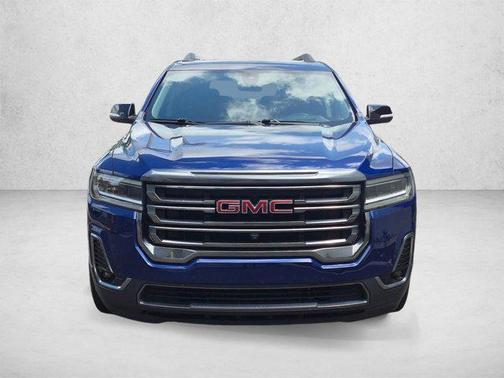 Ultra Blue Metallic 2023 GMC Acadia AWD AT4