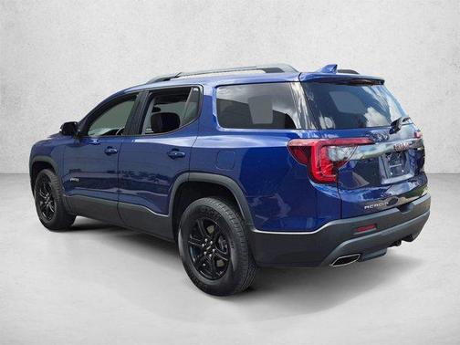 Ultra Blue Metallic 2023 GMC Acadia AWD AT4